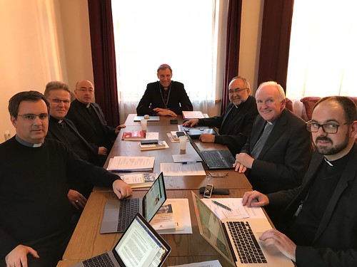 2018 - Meeting of the CCEE Commission Evangelisation and Culture